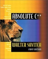 Absolute C++ (+ CD-ROM) артикул 3426e.