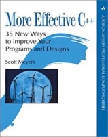 More Effective C++: 35 New Ways to Improve Your Programs and Designs артикул 3428e.